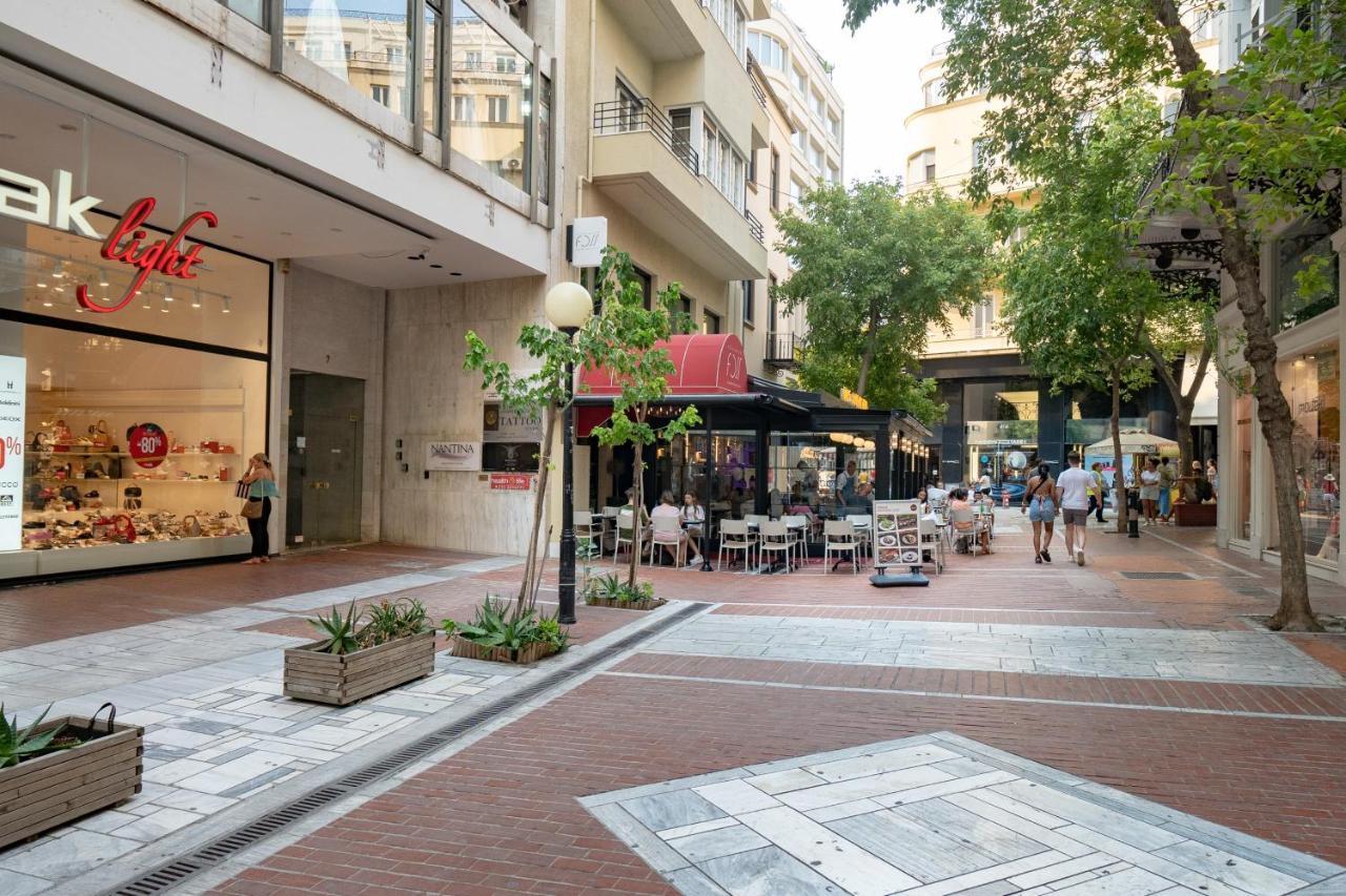 Monastiraki Metro St 2 Bedrooms 6 Pers By Mps Atena Exterior foto