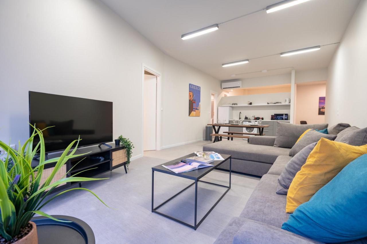 Monastiraki Metro St 2 Bedrooms 6 Pers By Mps Atena Exterior foto