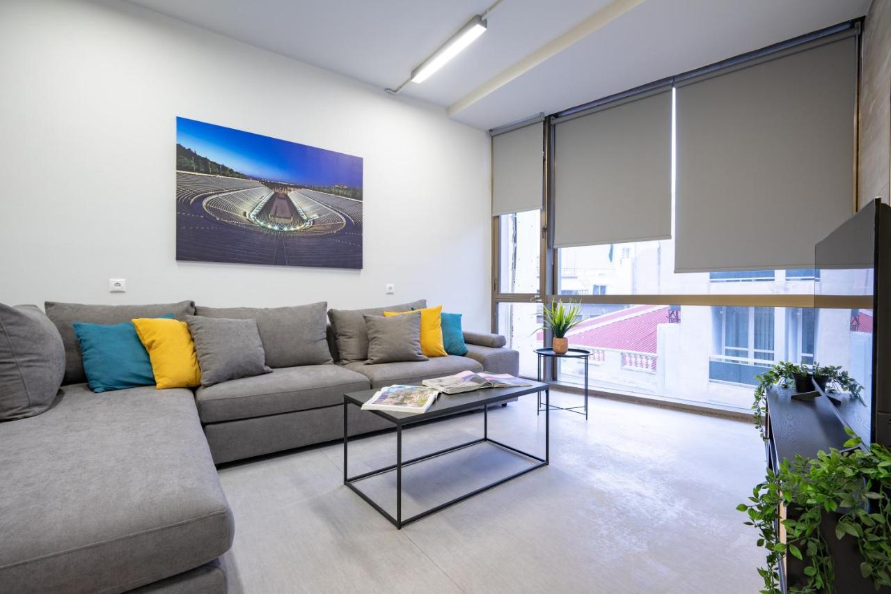 Monastiraki Metro St 2 Bedrooms 6 Pers By Mps Atena Exterior foto