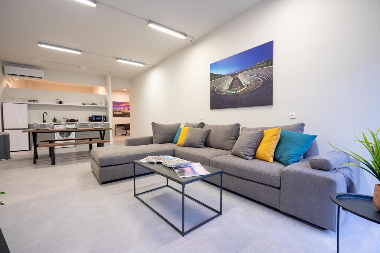 Monastiraki Metro St 2 Bedrooms 6 Pers By Mps Atena Exterior foto
