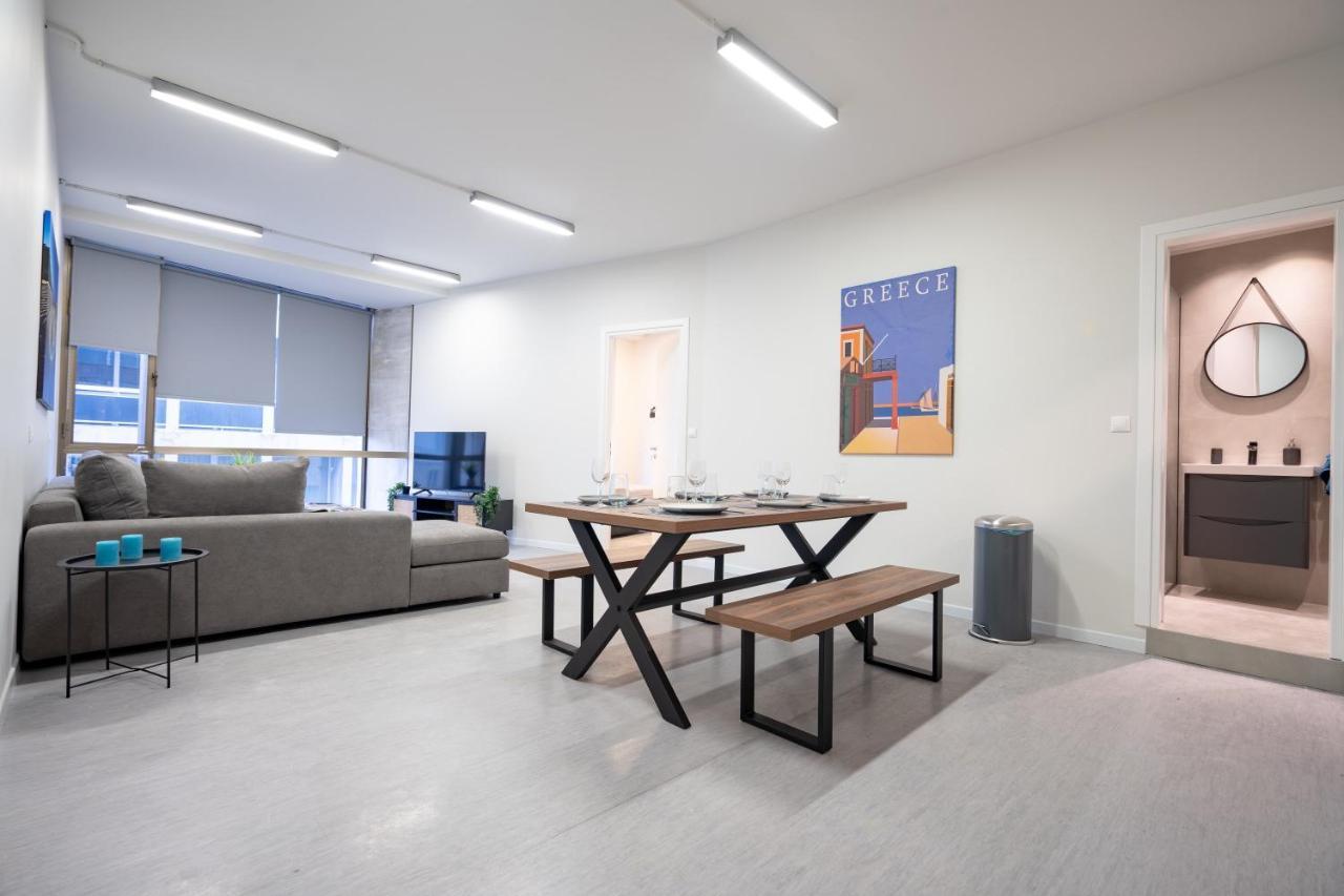 Monastiraki Metro St 2 Bedrooms 6 Pers By Mps Atena Exterior foto